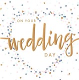 Felicitare - On Your Wedding Day | The Art File
