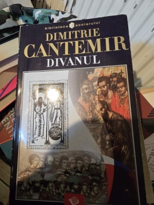 DIVANUL - DIMITRIE CANTEMIR foto