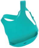 Baveta flexi bib minikoioi, 100% premium silicone &ndash; aqua green