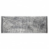 Decor 3D acvariu 100 x 40 cm &ndash; subțire GREY, Decoruri acvariu