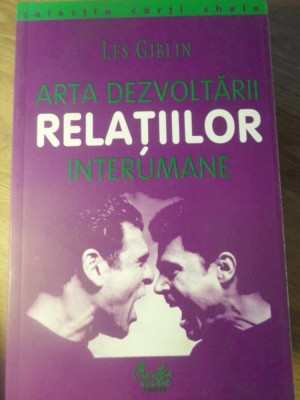 ARTA DEZVOLTARII RELATIILOR INTERUMANE-LES GIBLIN-259397 foto