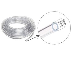 Furtun benzina 6mm x 4mm (rola 5 m)