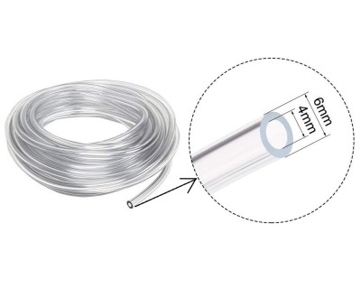 Furtun benzina 6mm x 4mm (rola 5 m) foto