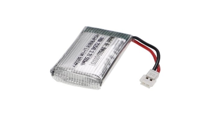 Instrument de modelism VHWB, baterie RC - 500 mAh 3.7 V Li-polimer, XH 2.54 2P