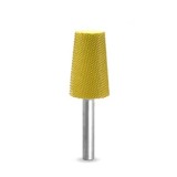 Biax sculptura lemn SABURR Cap conic taiat 19mm 6mm, Granulatie Saburr FINA - GALBENA