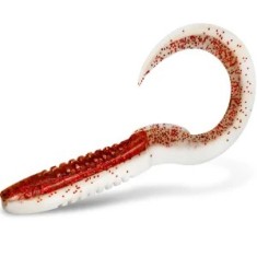 Shad Duo Pack Delphin Twistax Eeltail Uvs, Deadsnow, 15cm, 30buc/pac foto