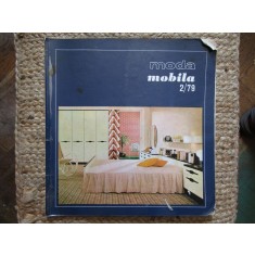MODA : MOBILA , PUBLICATIE SEMESTRIALA ILUSTRATA , NR. 2 / 1979