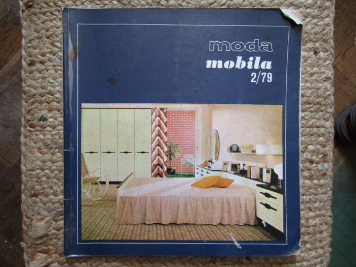 MODA : MOBILA , PUBLICATIE SEMESTRIALA ILUSTRATA , NR. 2 / 1979