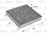 Filtru habitaclu cu carbon activ VALEO 715681