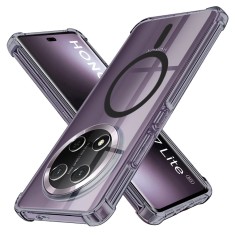 Husa silicon Honor Magic7 Lite X9c Techsuit - Shockproof Clear Silicone MagSafe