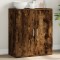 vidaXL Dulap, stejar fumuriu, 60x31x70 cm, lemn prelucrat 840461
