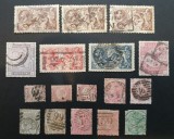 GB- ANGLIA, lot 3-Seahorse- clasic -- QV-stampilate