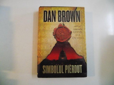 SIMBOLUL PIERDUT DE DAN BROWN foto