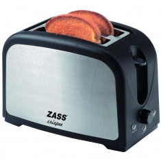 Prajitor de paine Zass ZST02 750W inox / negru foto