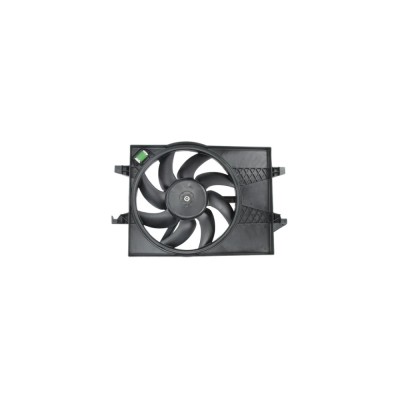 Ventilator radiator FORD FIESTA V Van AVA Quality Cooling FD7541 foto