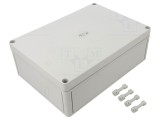 Carcasă universală policarbonat TK PC 180x254x90mm, IP66, IK08