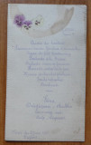 Cumpara ieftin Meniu Capsa Bucuresti , Dineu din Iunie 1905