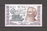 Monaco 1987 - 150 de ani de la inventarea telegrafului Morse, MNH