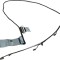 Cablu video LVDS Laptop, Lenovo, Yoga 900-13ISK Type 80SD, 80MK, 5D10K26885, DC02001X800, DC02001X810, BYG40 EDP Cable, 40 pini