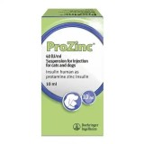 ProZinc&reg; insulină veterinară (40 UI/ml)