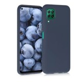 Cumpara ieftin Husa Telefon Silicon Huawei P40 Lite Matte Blue