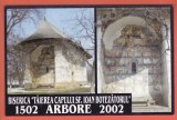 AS - C.P. ARBORE, BISERICA TĂIEREA CAPULUI SF. IOAN BOTEZĂTORUL, NECIRCULATĂ (STAREA CARE SE VEDE), Necirculata, Printata