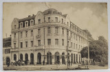 SIBIU , HERMANNSTADT , HOTELUL BOULEVARD , CARTE POSTALA , 1915
