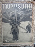 REVISTA TRUP SI SUFLET NR.203/1942