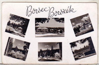 bnk cp Borsec - Vedere - uzata foto