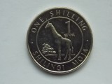 1 SHILLING 2018 KENYA