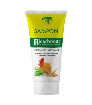 Sampon Hidratare Vitalizare cu Bicarbonat 200ml Ceta foto