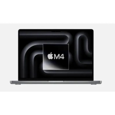 MacBook Pro 14.2&amp;quot;/Apple M4 (CPU 10-core, GPU 10-core, Neural Engine 16- core)/16GB/512GB - Space Gray - US KB (US power supply with included US- to-EU foto