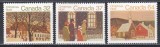 Canada 1983 - Crăciun - Biserici, MNH