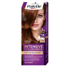 Vopsea de Par Permanenta PALETTE Intensive Color Cream R4, 110 ml, Castaniu Mediu, Vopsea de Par PALETTE, Vopsea de Par Saten, Vopsea Nuanta Castaniu foto