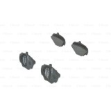 Set placute frana Bosch 0986424563, parte montare : Punte Spate