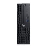 Dell, OPTIPLEX 3060, Intel Core i5-8500, 3.00 GHz, HDD: 128 GB SSD, RAM: 8 GB, video: Intel HD Graphics 630, SFF