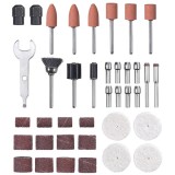 Einhell 49510951 - Set accesorii minifreza 38 bucati