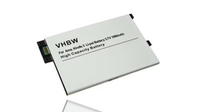 &amp;Icirc;nlocuire baterie VHBW E-Book pentru Amazon S11GTSF01A, GP-S10-346392-0100, 170-1032-00 - 1900 mAh 3,7 V Li-polimer foto