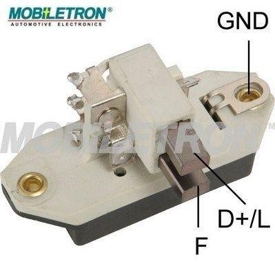 Regulator, alternator