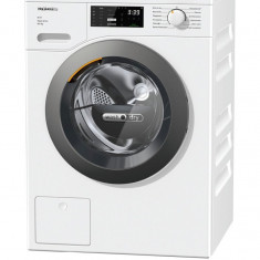 Masina de spalat rufe cu uscator Miele WTD160WCS, Spalare 8 kg, Uscare 5 kg, 1600 rpm, Clasa A, TwinDos, QuickPower, Alb