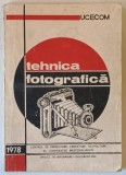 TEHNICA FOTOGRAFICA , CAIET SELECTIV , 1978