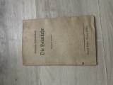Carte veche teatru german (1935) &ndash; &bdquo;Die Heimkehr&rdquo; cu ștampilă istorică Ghimbav
