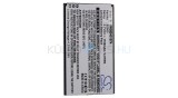 Baterie de telefon mobil VHBW Wiko B2860 - 1100mAh, 3.7V, Li-ion
