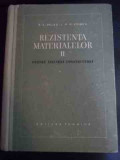 Rezistenta Materialelor Ii Pentru Ingineri Constructori Vol I - A. A. Beles, R. P. Voinea ,547591