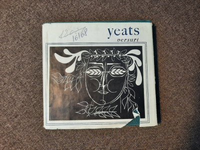 William Butler Yeats - Versuri EDITIE CARTONATA foto