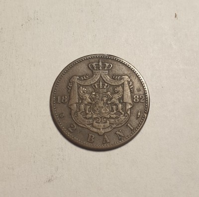 2 bani 1882 foto