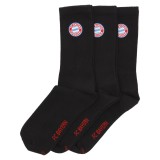 Bayern M&uuml;nchen articole 3 pack black - vel. 43/46