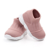 Mocasini tip adidas roz pudra (Marime Disponibila: Marimea 20)
