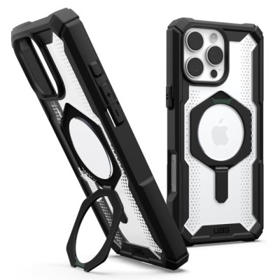 Husa pentru iPhone 16 Pro Max - UAG Plasma XTE MagSafe - Black Clear foto