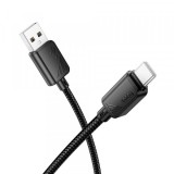 Cablu Date si Incarcare USB-A - USB-C HOCO X113, 18W, 1m, Negru